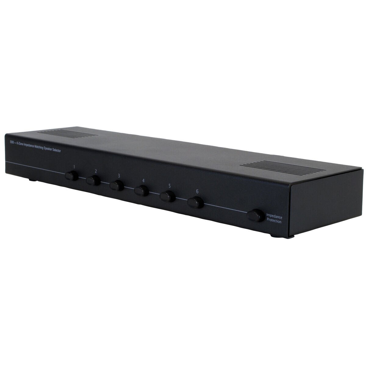 Audtek Speaker Selector Switch Impedance Matching 1 In 6 Out